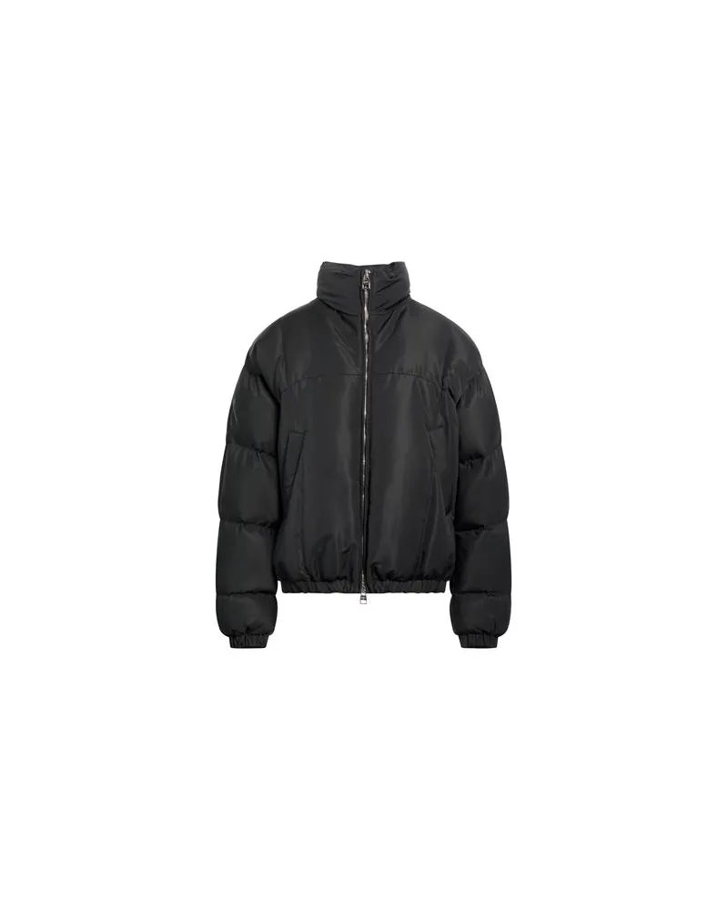 McQ JACKEN & MÄNTEL - Pufferjacken & Daunenjackenauf YOOX.COM Schwarz