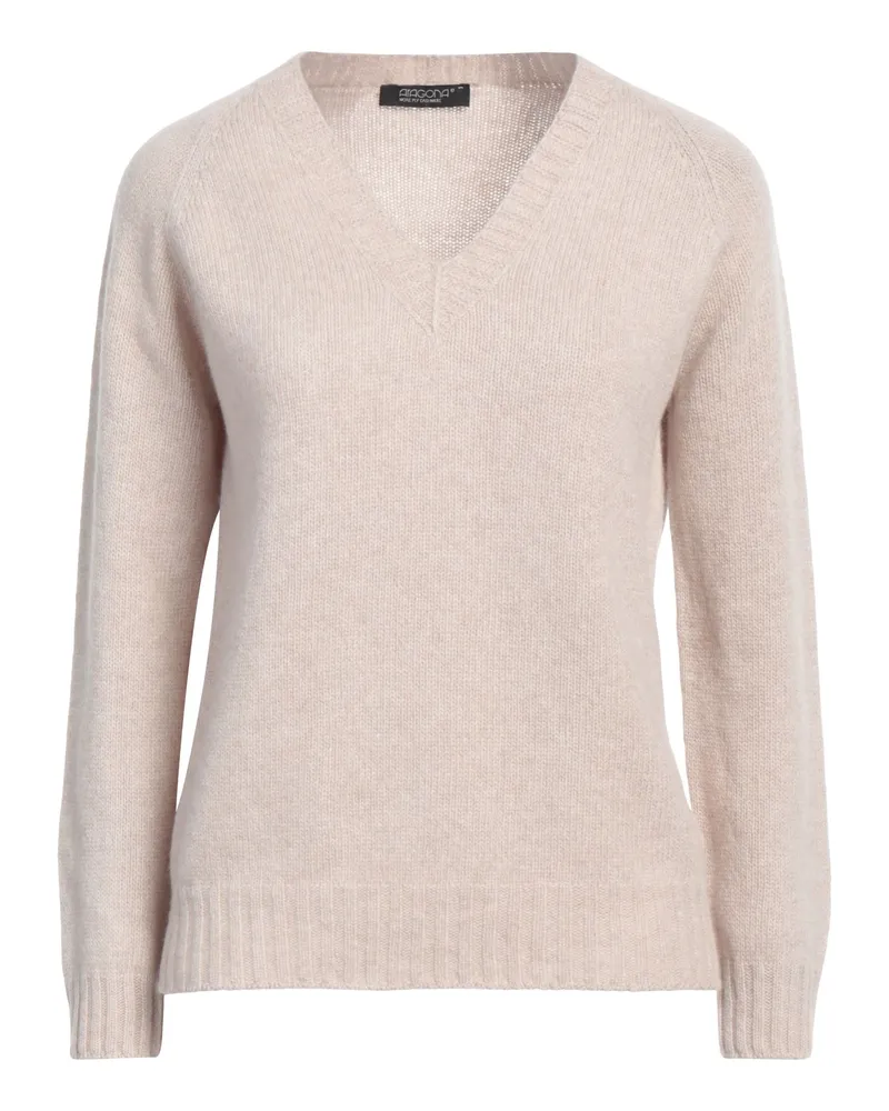 ARAGONA Pullover Beige