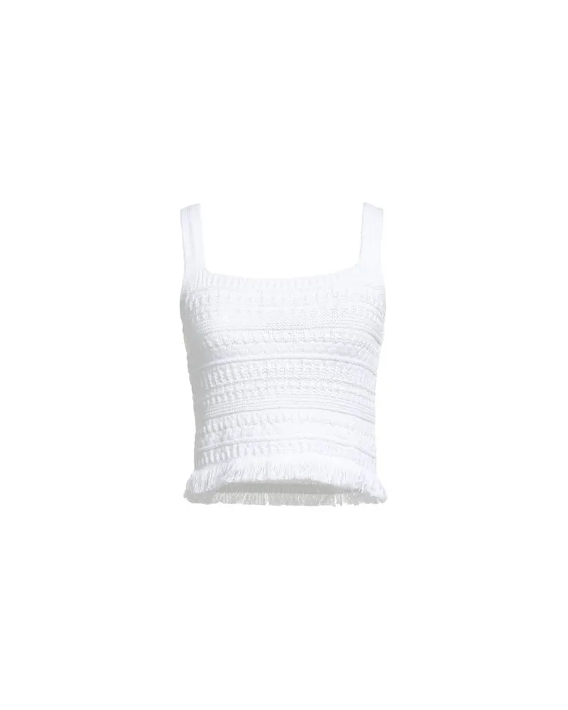 Luisa Spagnoli TOPS - Topsauf YOOX.COM Weiß