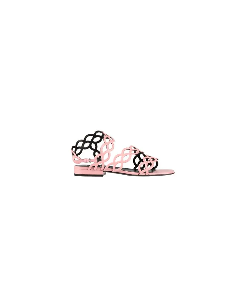 Sergio Rossi SCHUHE - Sandalenauf YOOX.COM Rosa