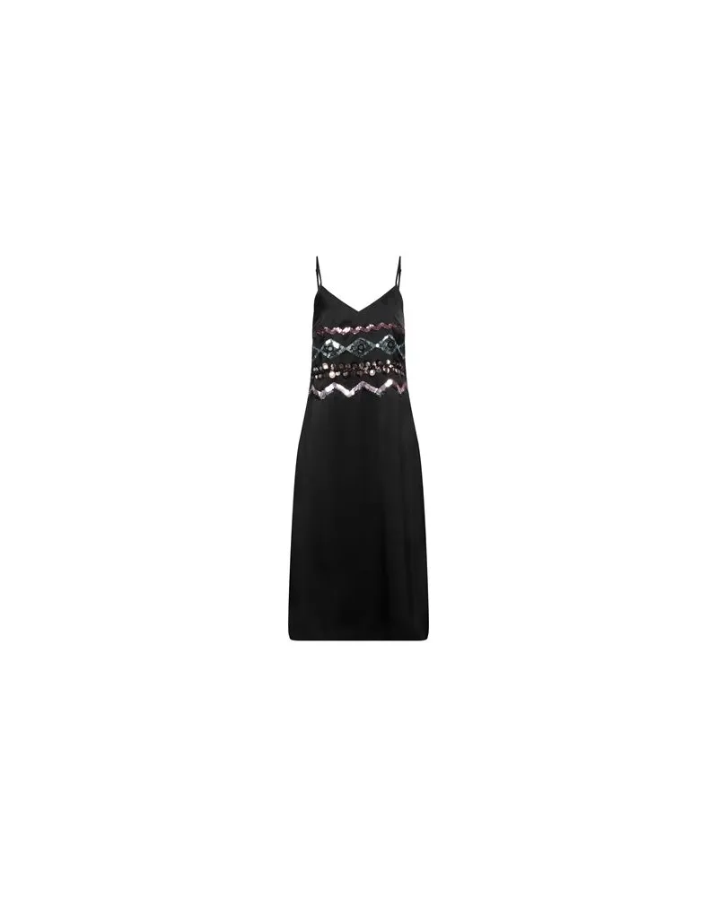 Coach KLEIDER - Midi-Kleiderauf YOOX.COM Schwarz