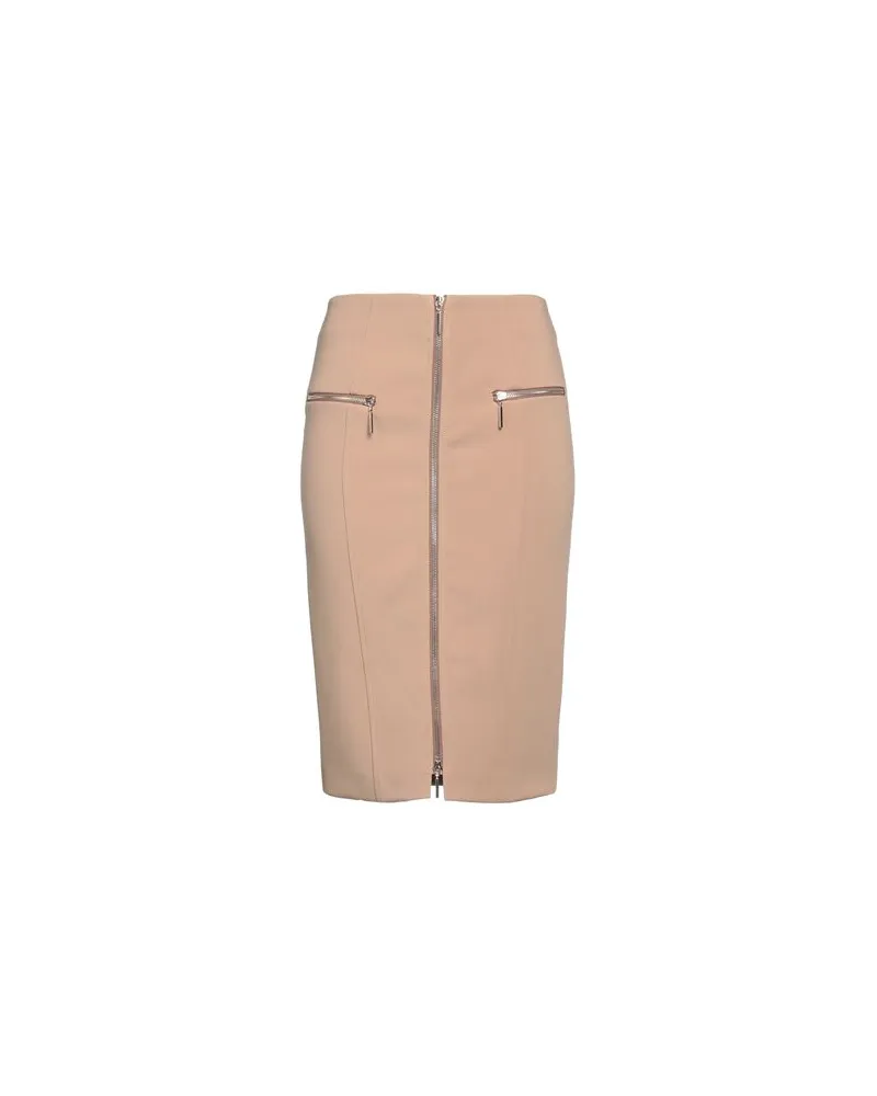 Simona Corsellini HOSEN & RÖCKE - Midi-Röckeauf YOOX.COM Kamel