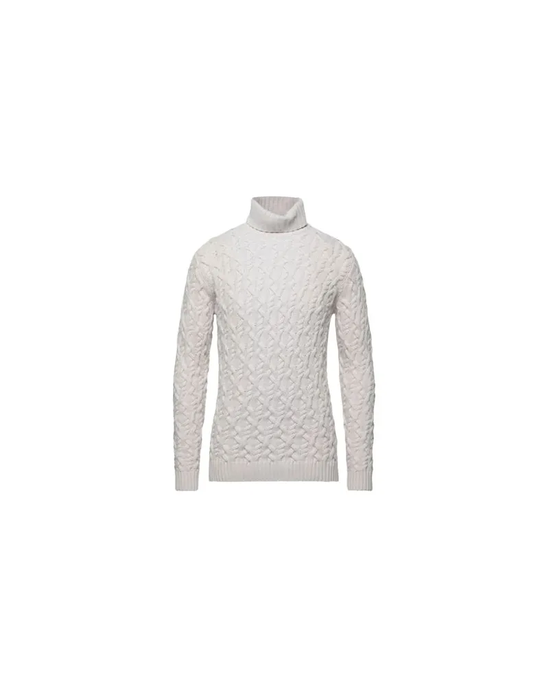 Paolo Pecora Milano STRICKWAREN - Rollkragenpulloverauf YOOX.COM Hellgrau