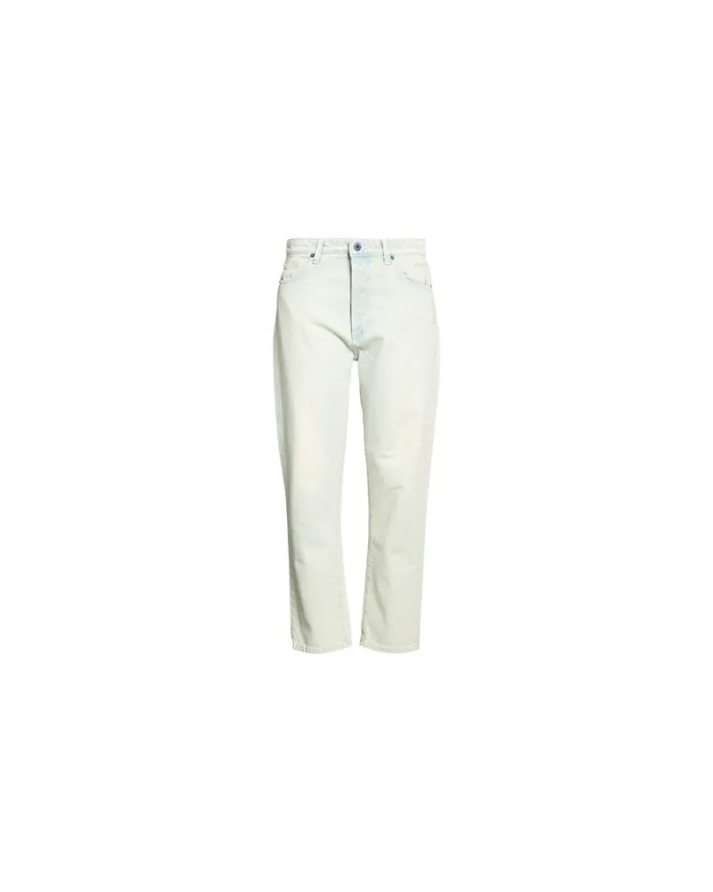 SOLOTRE HOSEN & RÖCKE - Jeanshosenauf YOOX.COM Blau