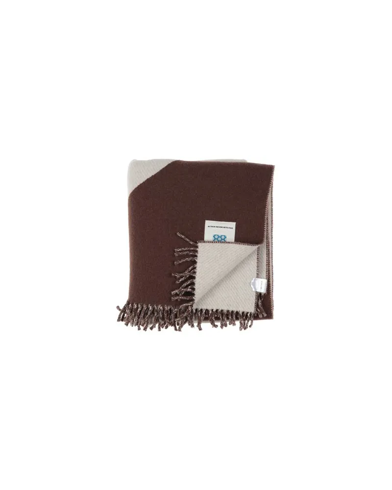 AUTRY BETTWÄSCHE - Plaids und Deckenauf YOOX.COM Braun