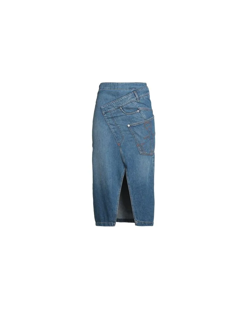 J.W.Anderson HOSEN & RÖCKE - Jeansröckeauf YOOX.COM Blau
