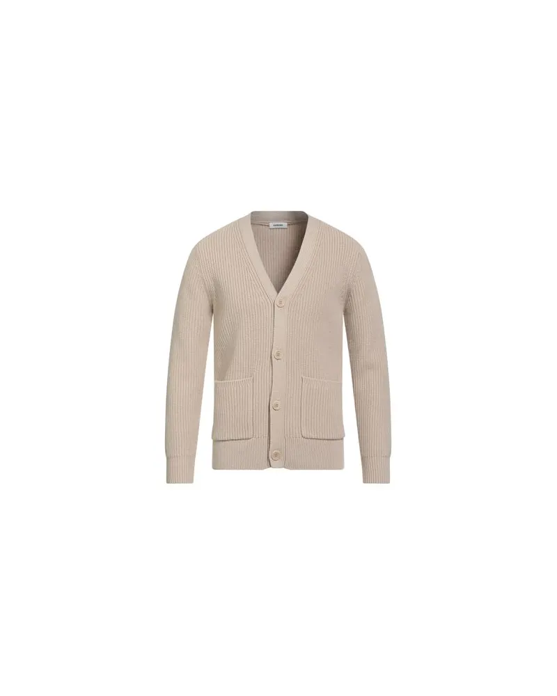 Sandro STRICKWAREN - Strickjackenauf YOOX.COM Beige