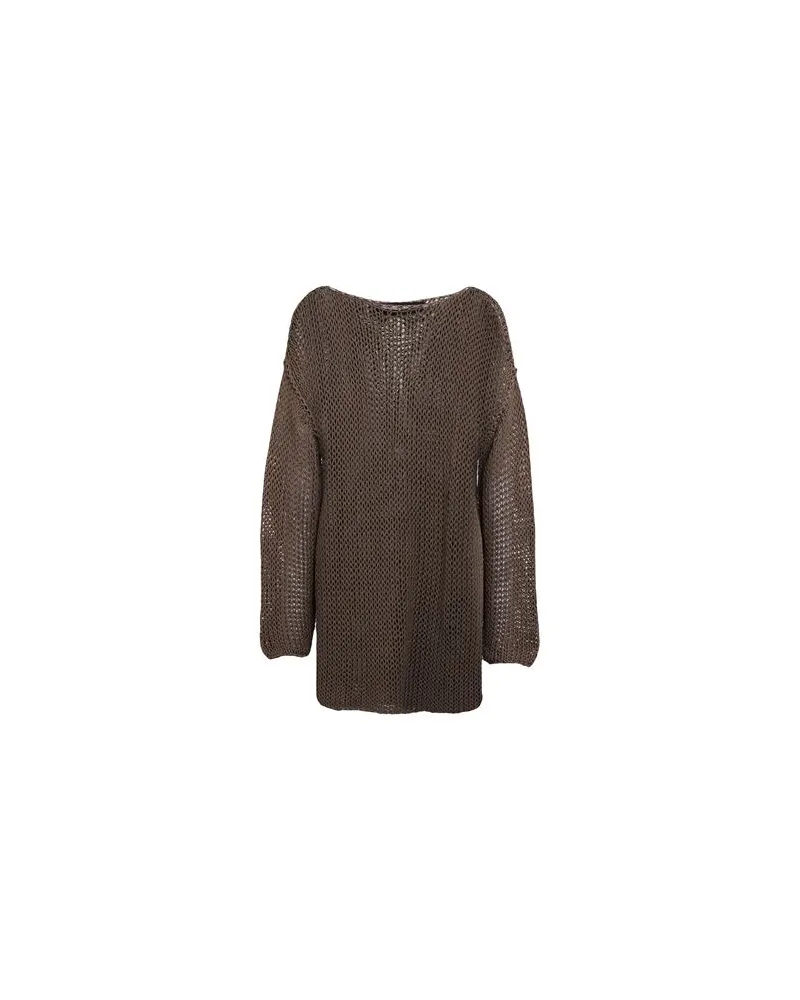 Isabel Benenato STRICKWAREN - Pulloverauf YOOX.COM Dunkelgrün