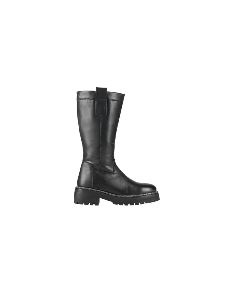 Apepazza SCHUHE - Stiefelauf YOOX.COM Schwarz