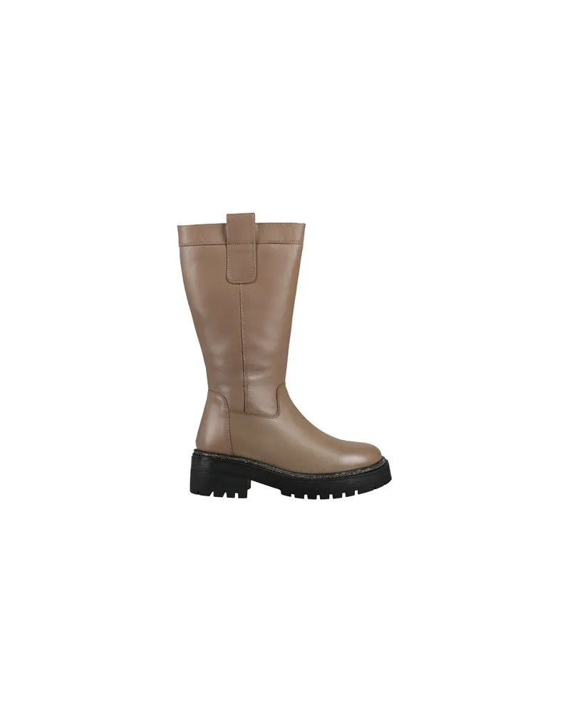 Apepazza SCHUHE - Stiefelauf YOOX.COM Khaki