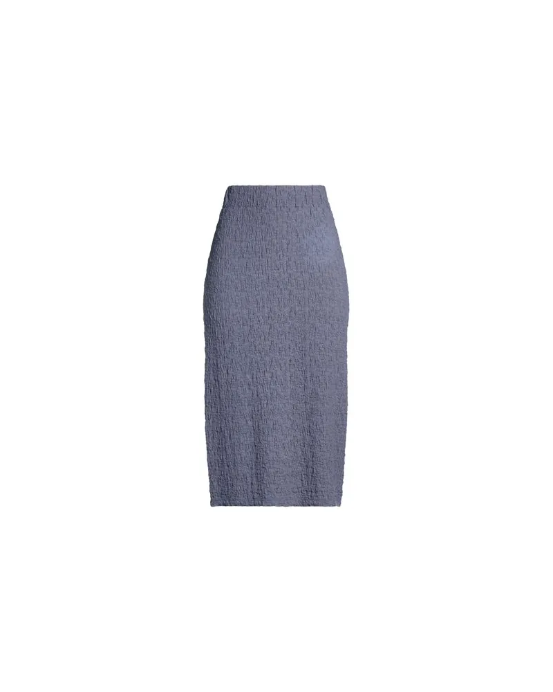 Vince HOSEN & RÖCKE - Midi-Röckeauf YOOX.COM Taubenblau