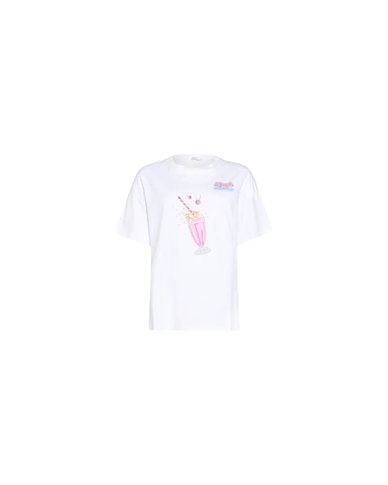 Liu Jo TOPS - T-shirtsauf YOOX.COM Weiß