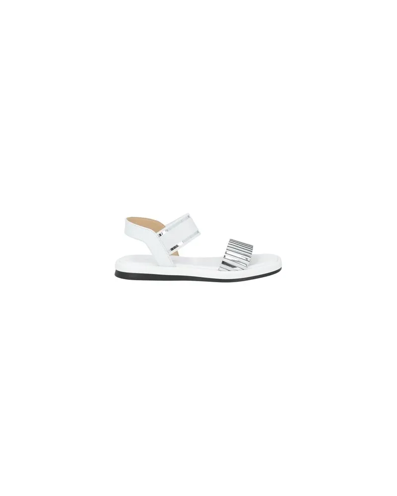 Baldinini SCHUHE - Sandalenauf YOOX.COM Weiß