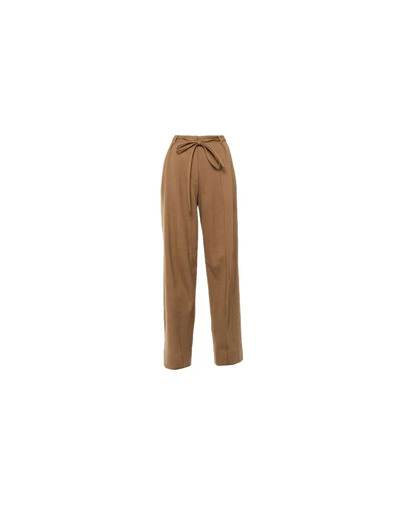 Ann Demeulemeester HOSEN & RÖCKE - Hosenauf YOOX.COM Khaki