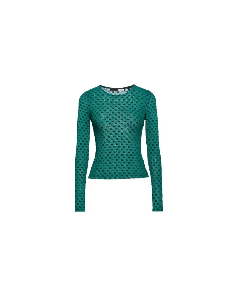 ROTATE Birger Christensen TOPS - Topsauf YOOX.COM Smaragdgrün