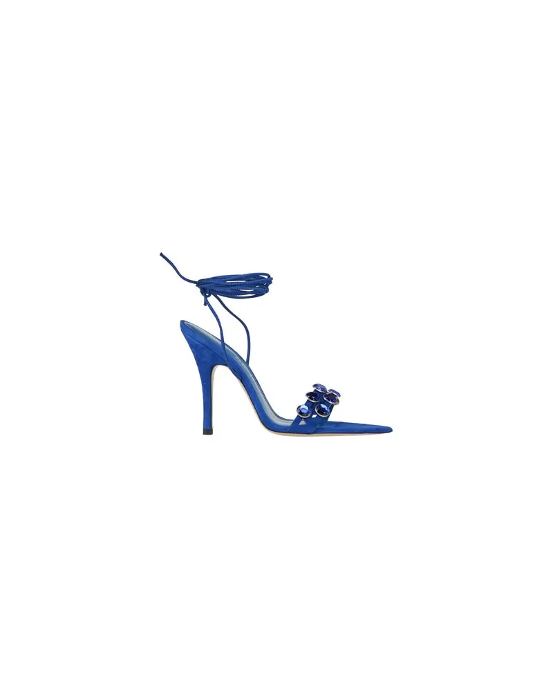 ATTICO SCHUHE - Sandalenauf YOOX.COM Königsblau