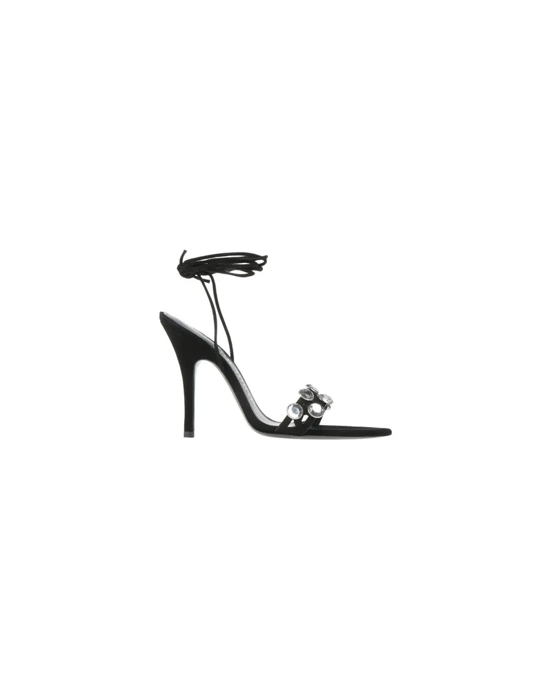 ATTICO SCHUHE - Sandalenauf YOOX.COM Schwarz