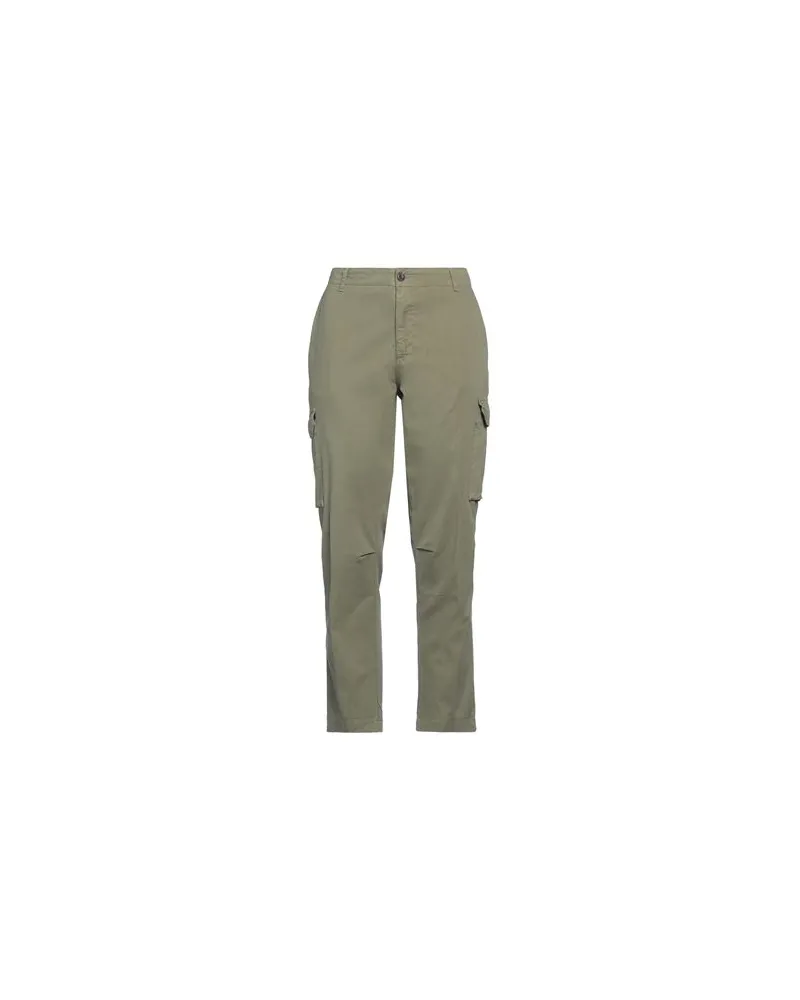 40Weft HOSEN & RÖCKE - Hosenauf YOOX.COM Militärgrün
