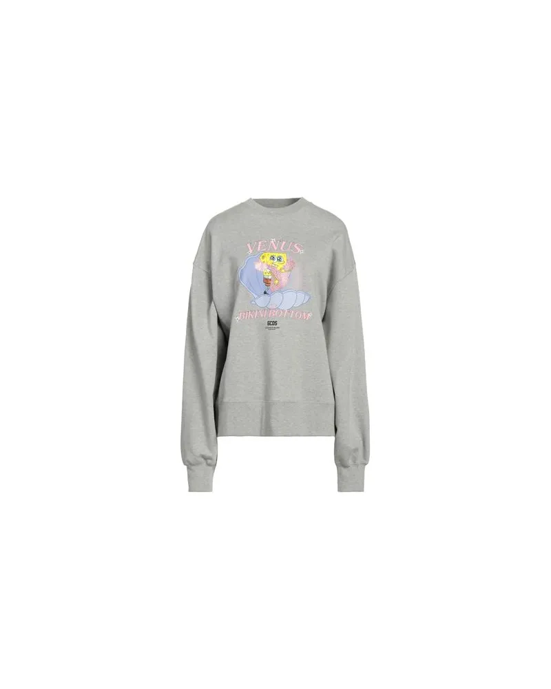 GCDS TOPS - Sweatshirtsauf YOOX.COM Hellgrau