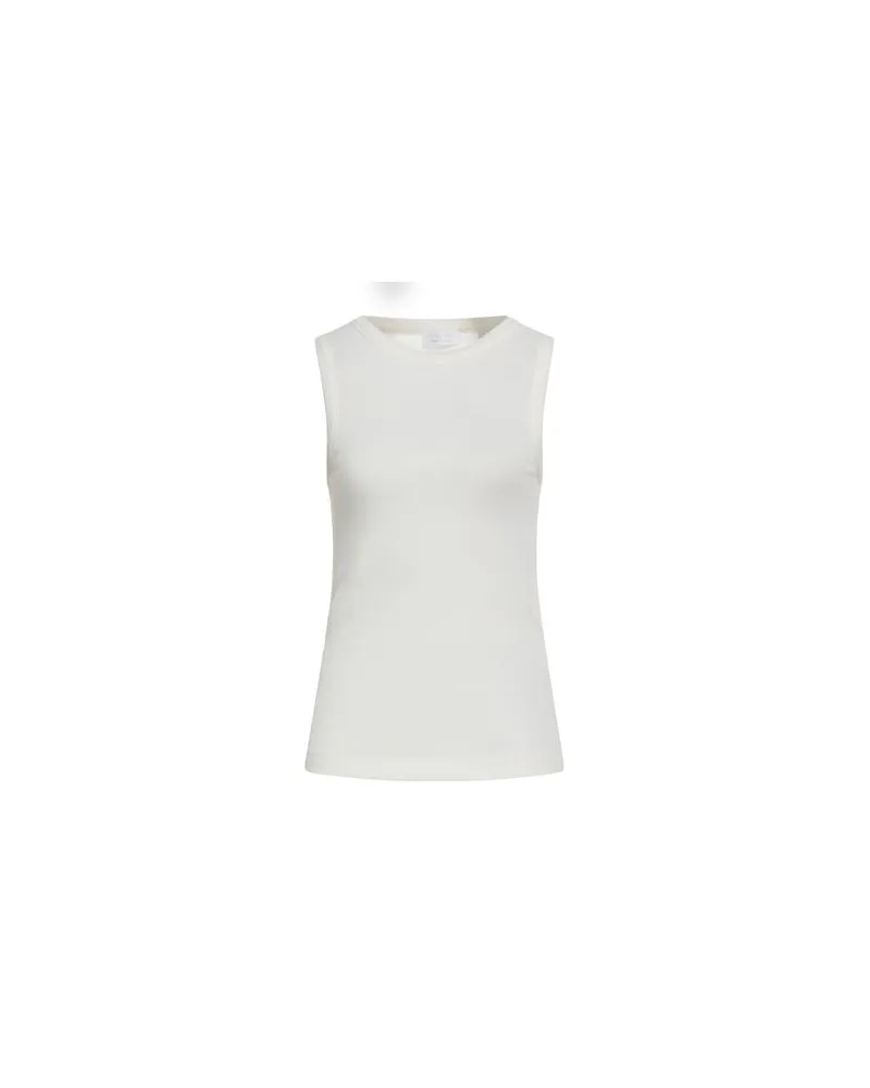 Rich&Royal TOPS - Tank Topsauf YOOX.COM Cremeweiß