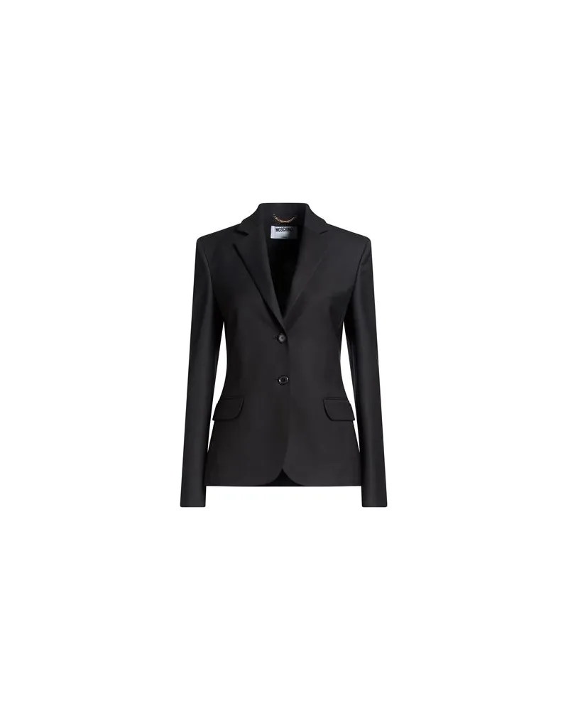 Moschino ANZÜGE und CO-ORDS - Blazersauf YOOX.COM Schwarz