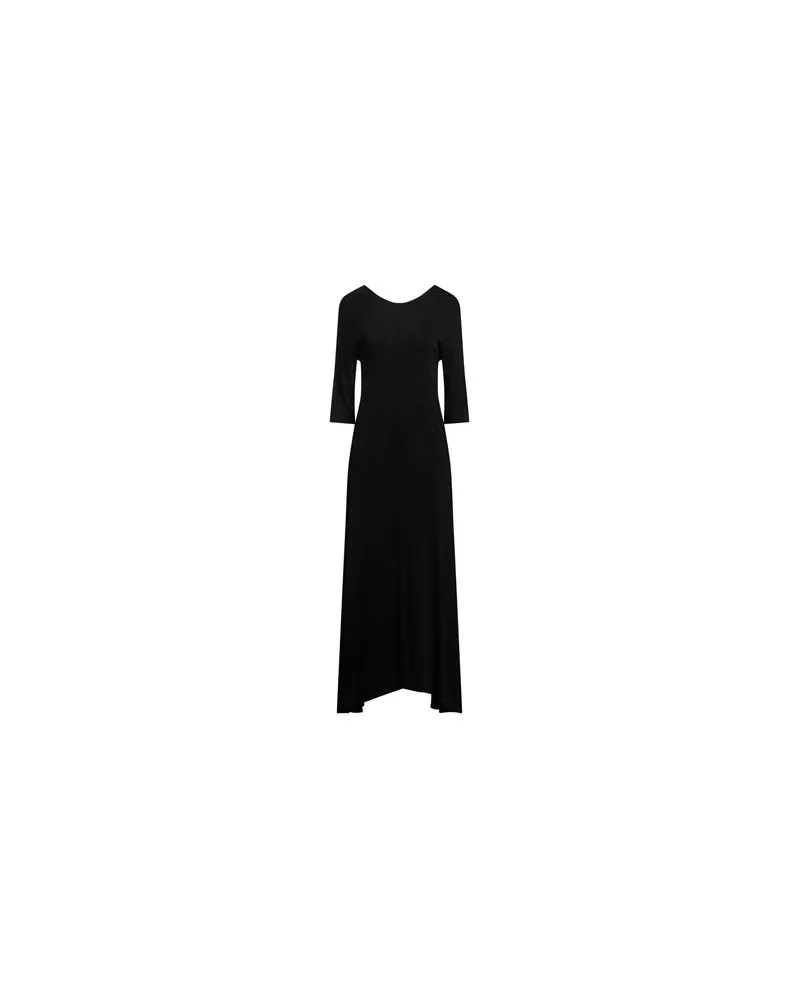 Armani Exchange KLEIDER - Maxi-Kleiderauf YOOX.COM Schwarz