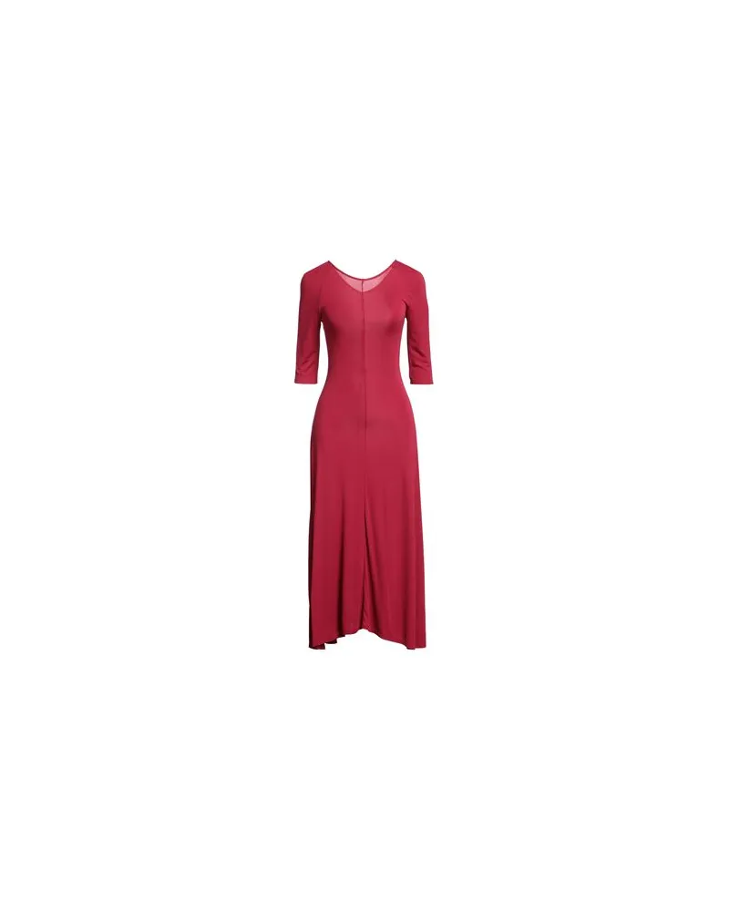 Armani Exchange KLEIDER - Maxi-Kleiderauf YOOX.COM Purpur