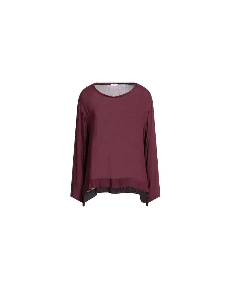 ROSSOPURO TOPS - Topsauf YOOX.COM Pflaume