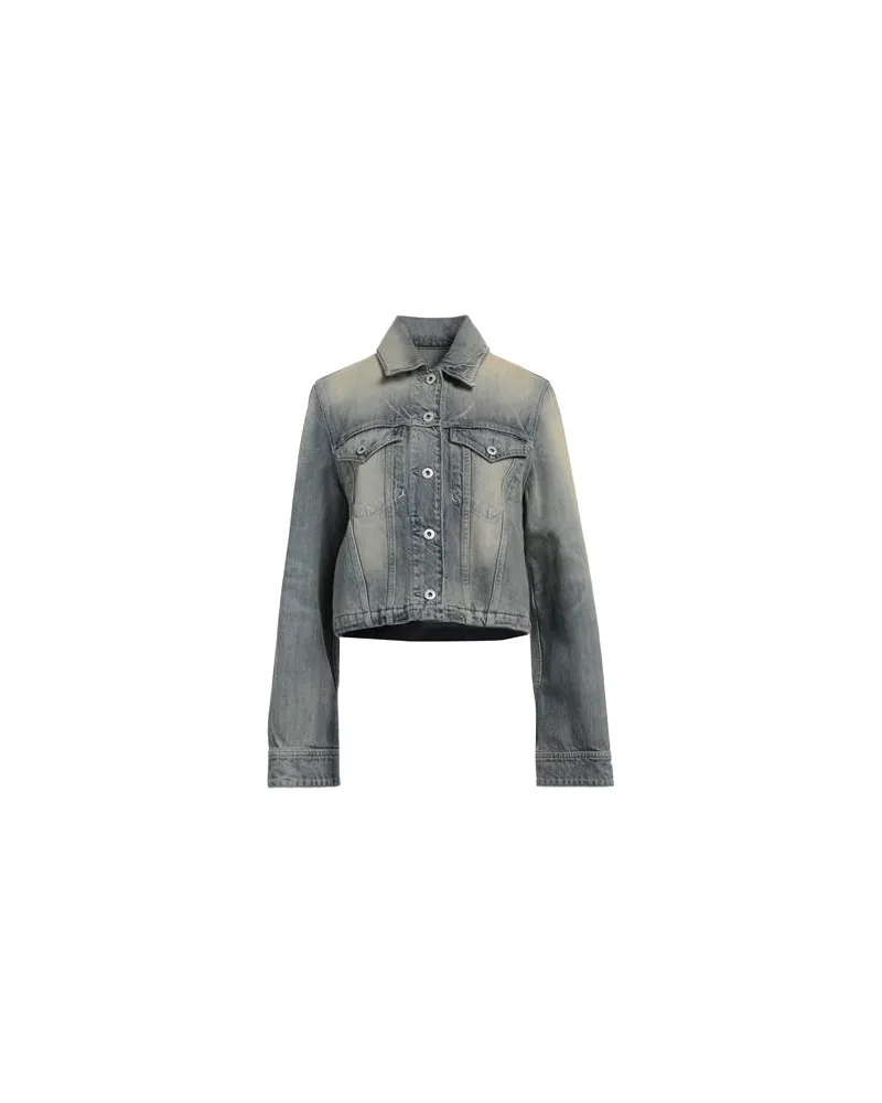Kenzo JACKEN & MÄNTEL - Jeansjacken/Mäntelauf YOOX.COM Blau