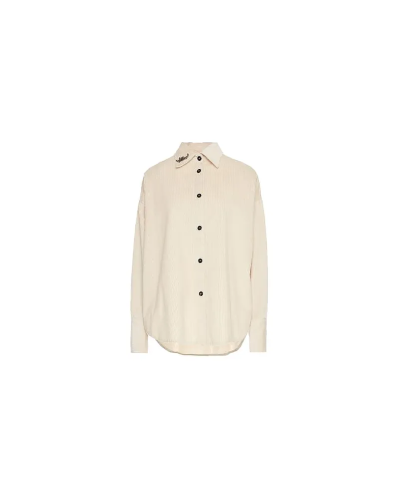 BARENA TOPS - Hemdenauf YOOX.COM Beige