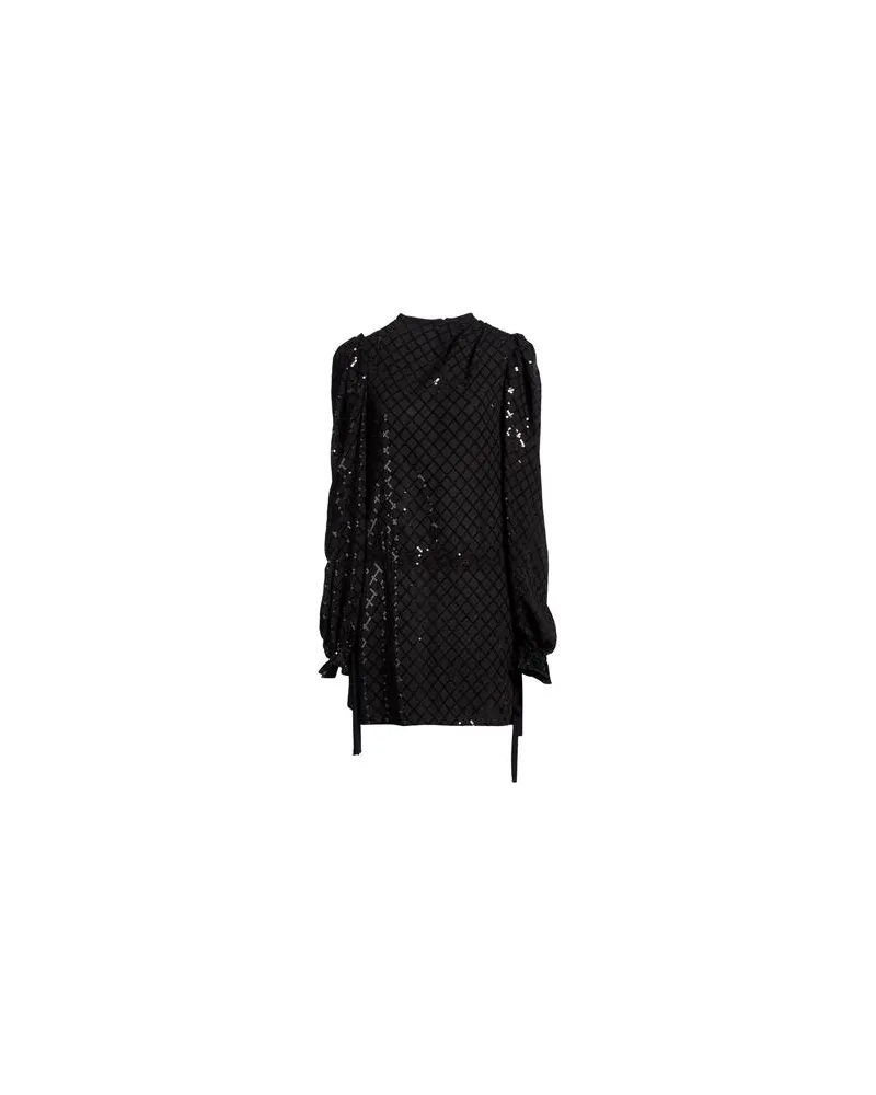 Genny KLEIDER - Mini-Kleiderauf YOOX.COM Schwarz