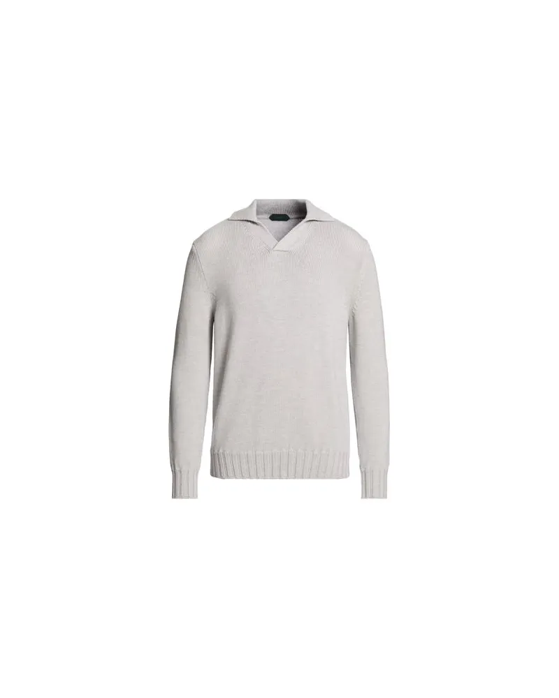 Zanone STRICKWAREN - Pulloverauf YOOX.COM Grau