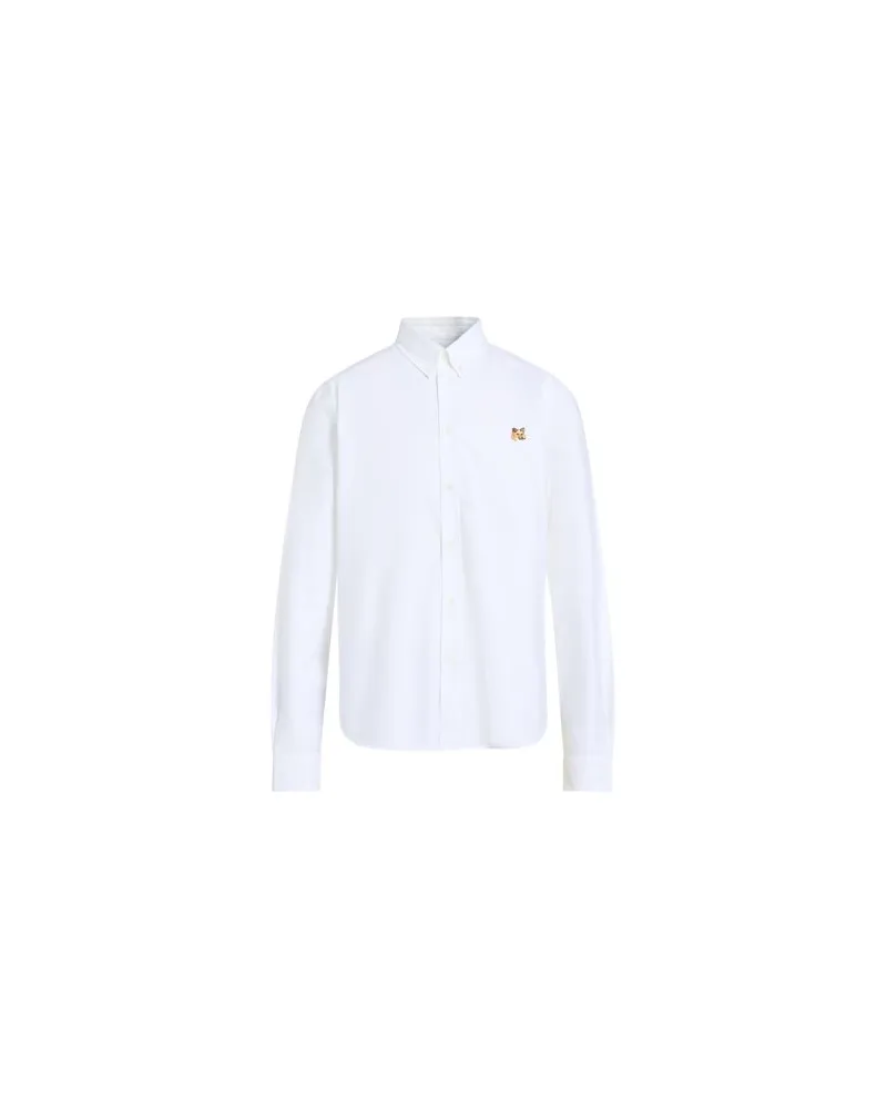 Kitsuné TOPS - Hemdenauf YOOX.COM Weiß