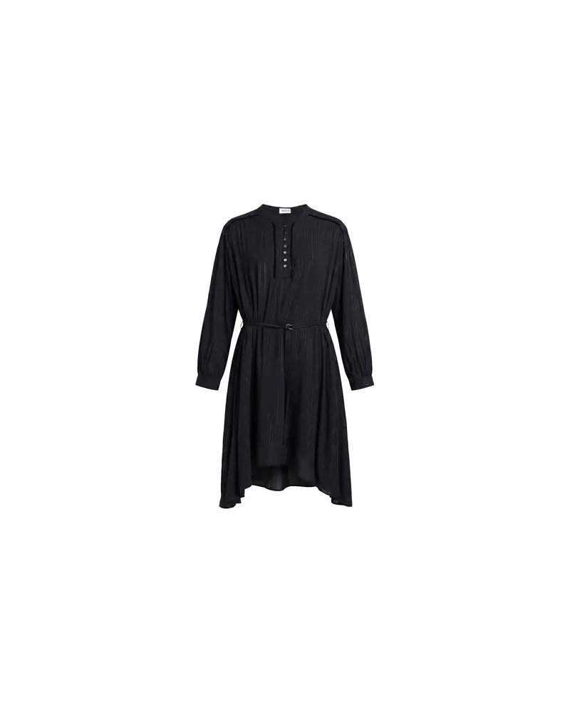 Replay KLEIDER - Midi-Kleiderauf YOOX.COM Schwarz