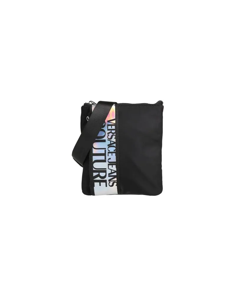 Versace Jeans TASCHEN - Umhängetascheauf YOOX.COM Schwarz