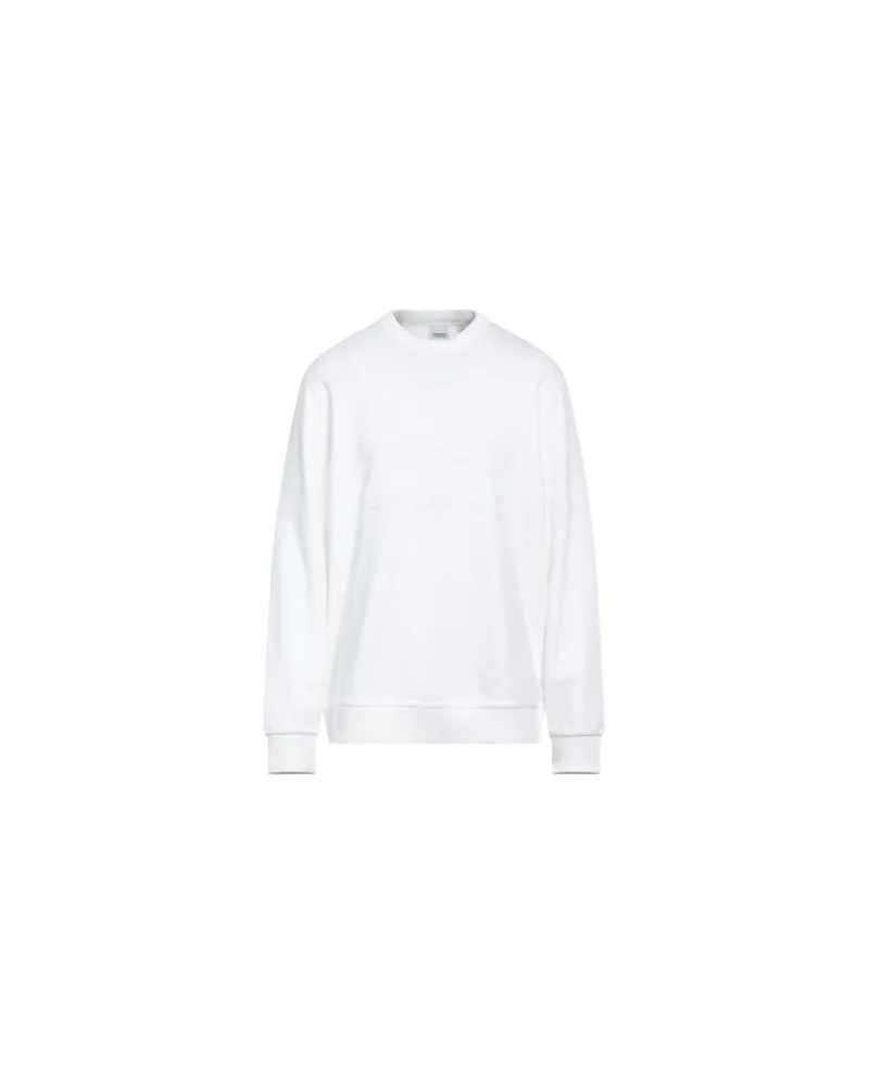 Burberry TOPS - Sweatshirtsauf YOOX.COM Weiß