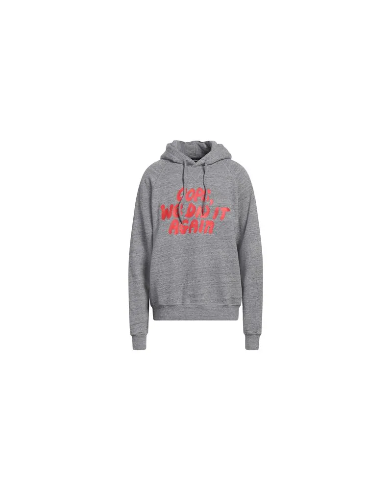 Dsquared2 TOPS - Sweatshirtsauf YOOX.COM Grau