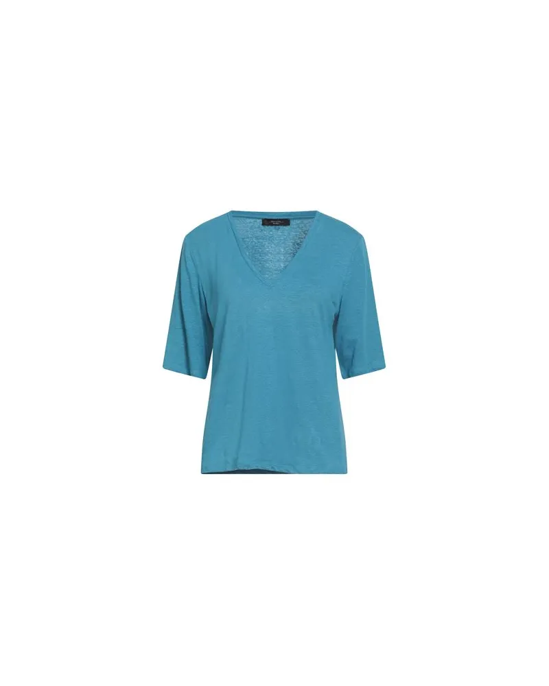 Max Mara TOPS - T-shirtsauf YOOX.COM Azurblau