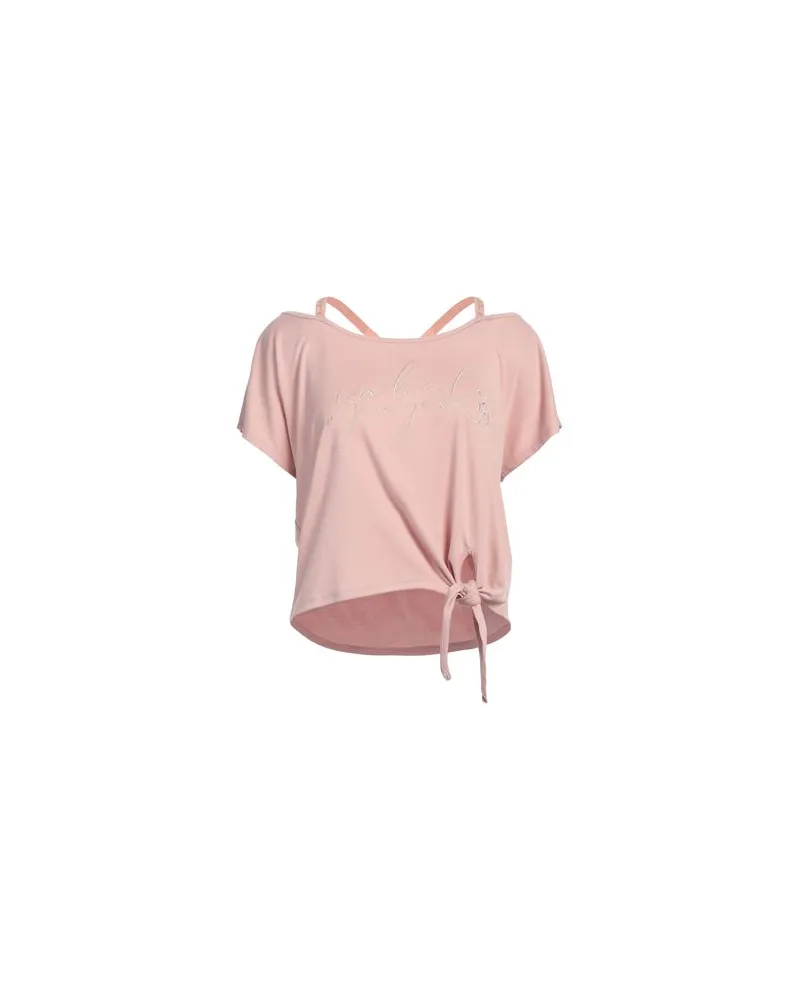 EA7 TOPS - T-shirtsauf YOOX.COM Hellrosa