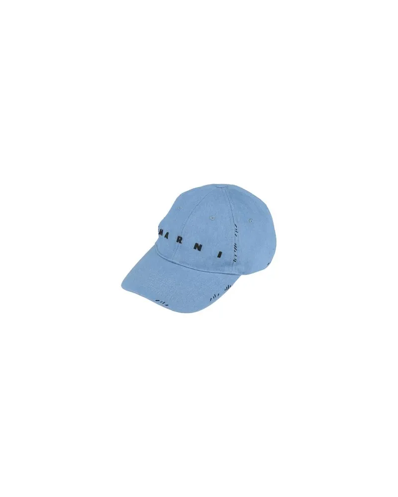 Marni ACCESSOIRES - Mützen & Hüteauf YOOX.COM Hellblau