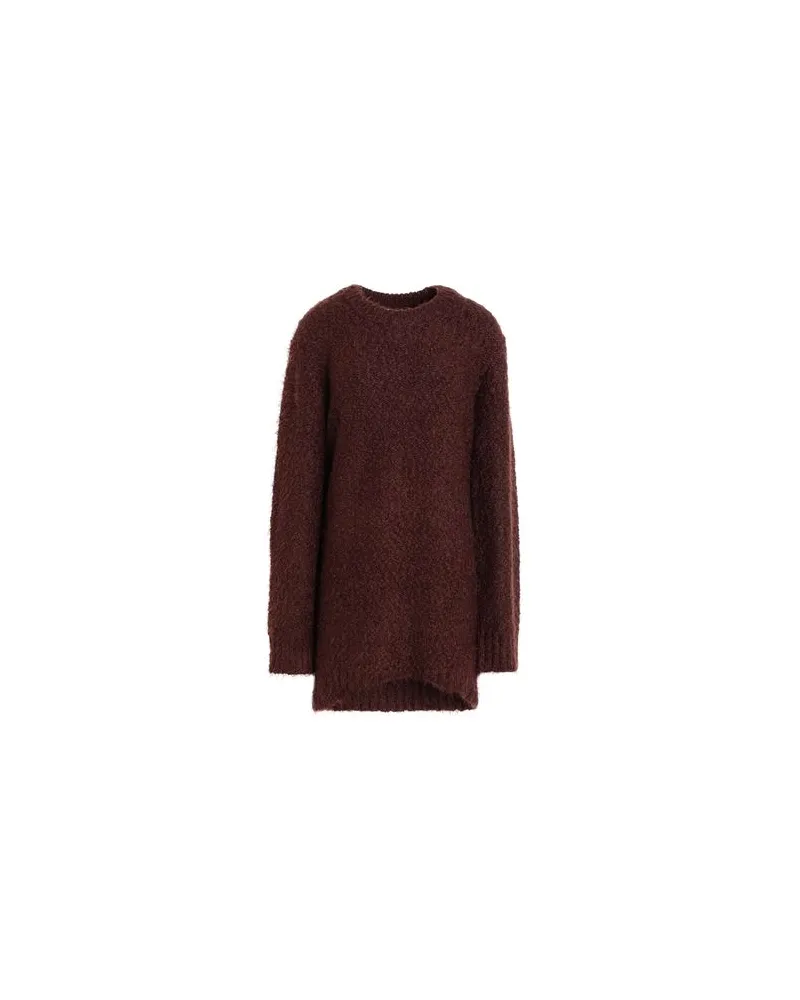 Topshop KLEIDER - Mini-Kleiderauf YOOX.COM Schokobraun