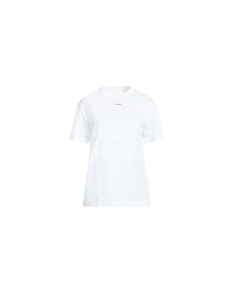 Calvin Klein TOPS - T-shirtsauf YOOX.COM Weiß
