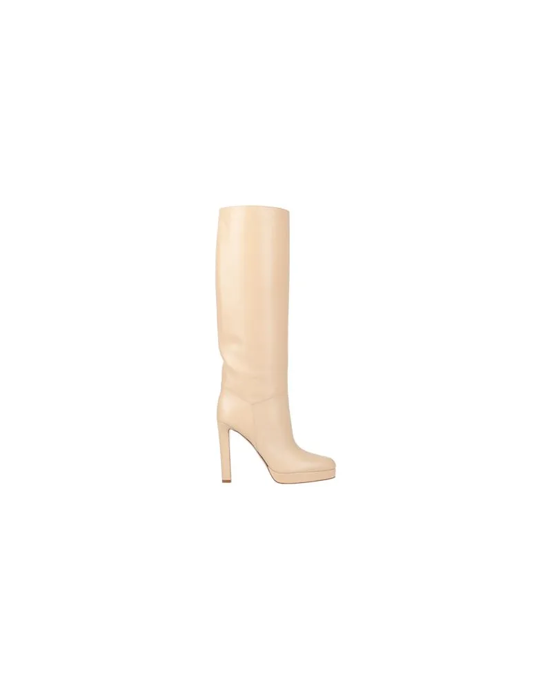 Francesco Russo SCHUHE - Stiefelauf YOOX.COM Beige