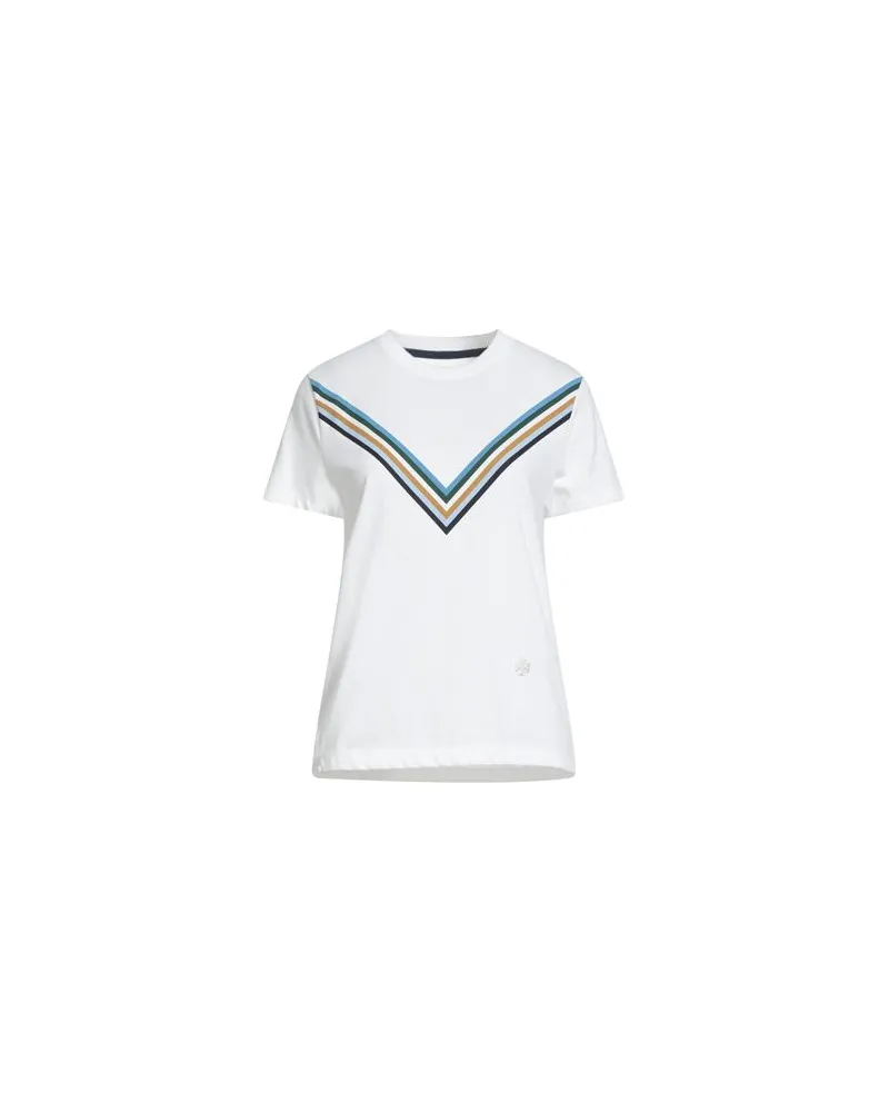 Tory Sport TOPS - T-shirtsauf YOOX.COM Weiß