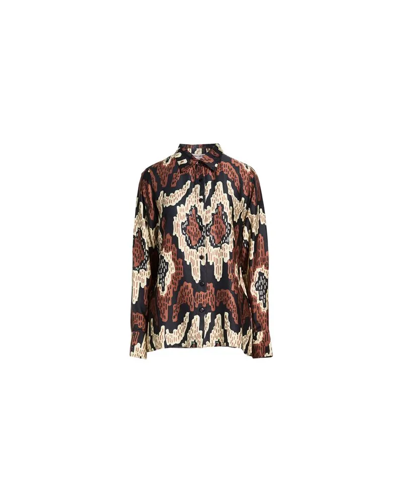 Connor & Blake TOPS - Hemdenauf YOOX.COM Schwarz