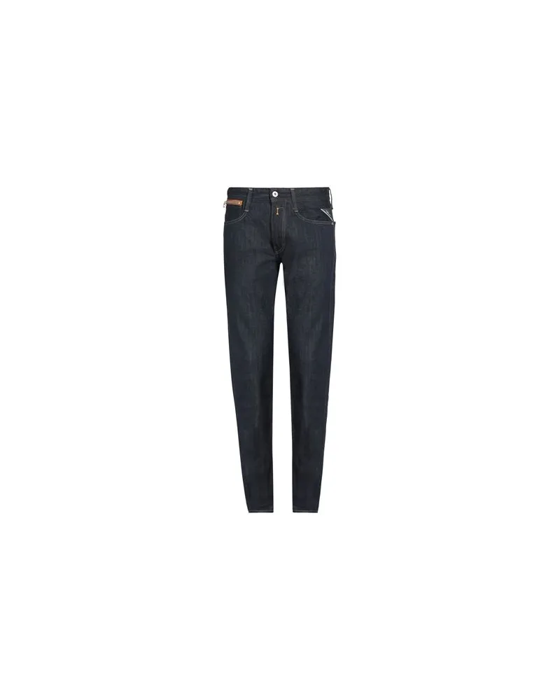 Replay HOSEN & RÖCKE - Jeanshosenauf YOOX.COM Blau
