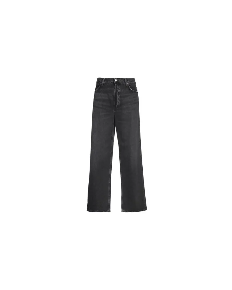 AGOLDE HOSEN & RÖCKE - Jeanshosenauf YOOX.COM Schwarz