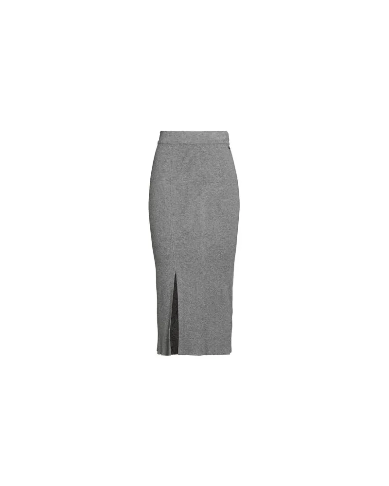 Dixie HOSEN & RÖCKE - Midi-Röckeauf YOOX.COM Grau