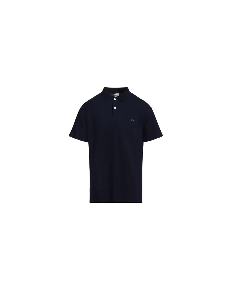 ASPESI TOPS - Poloshirtsauf YOOX.COM Nachtblau