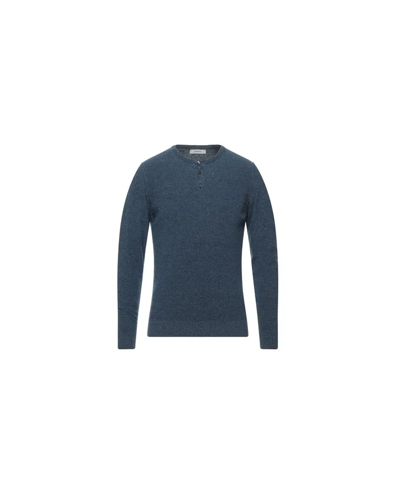 Alpha Studio STRICKWAREN - Pulloverauf YOOX.COM Taubenblau